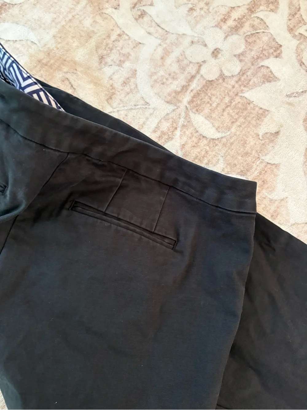 Boden black pants size 8